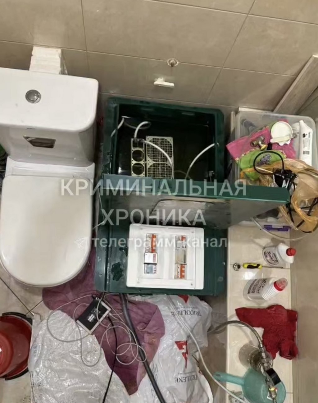 Несколько криптоферм выявили правоохранители в квартирах Махачкалы