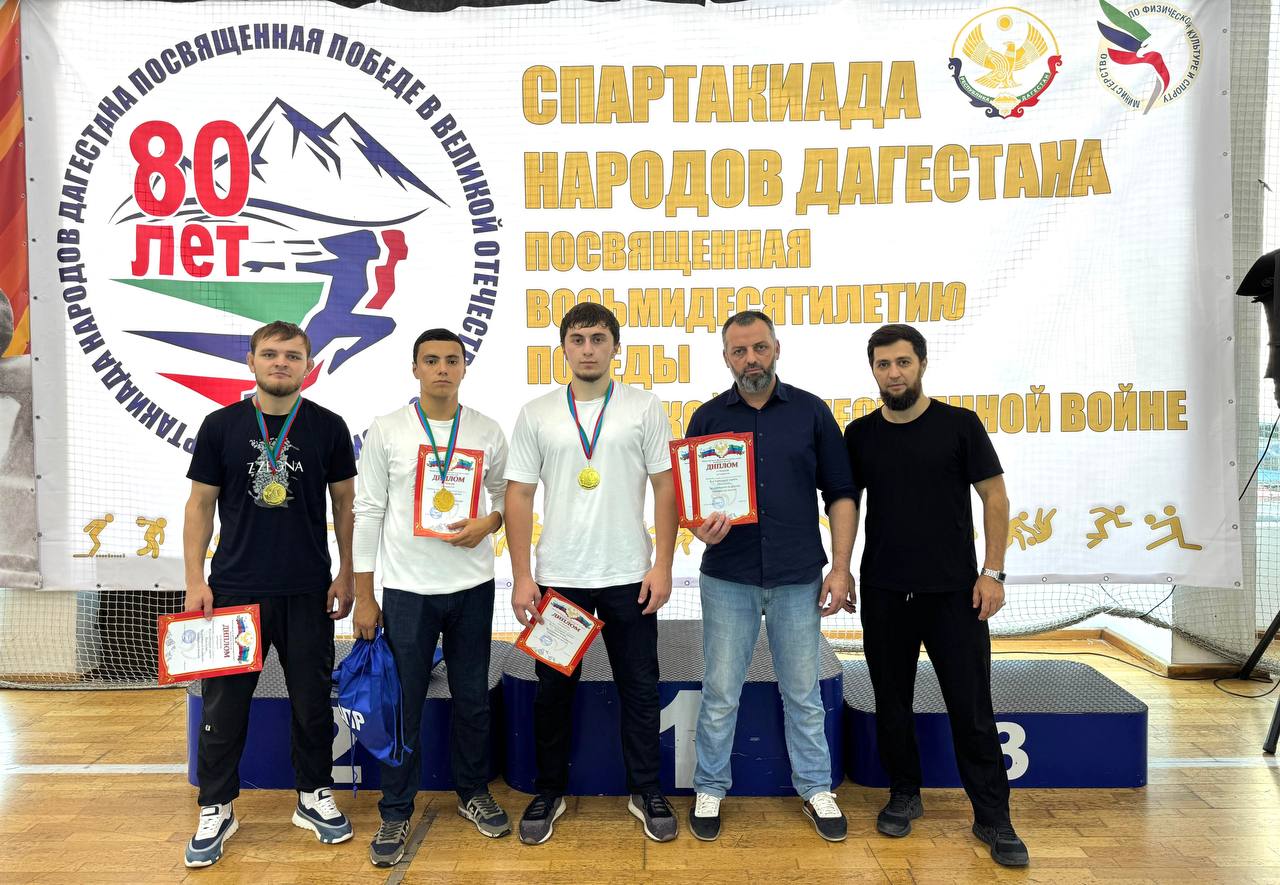 Названы чемпионы Спартакиады народов Дагестана по настольному теннису