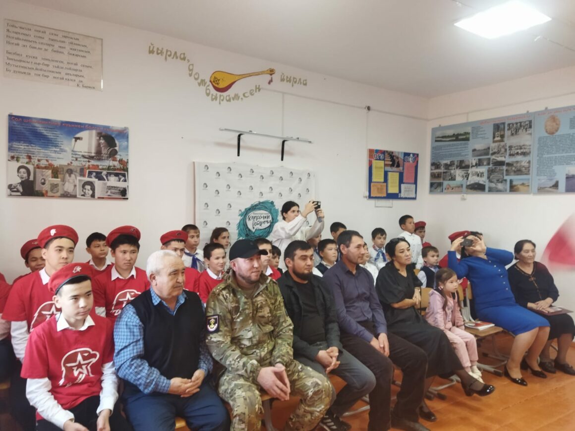 В селе Эдиге Ногайского района провели встречу с участниками СВО