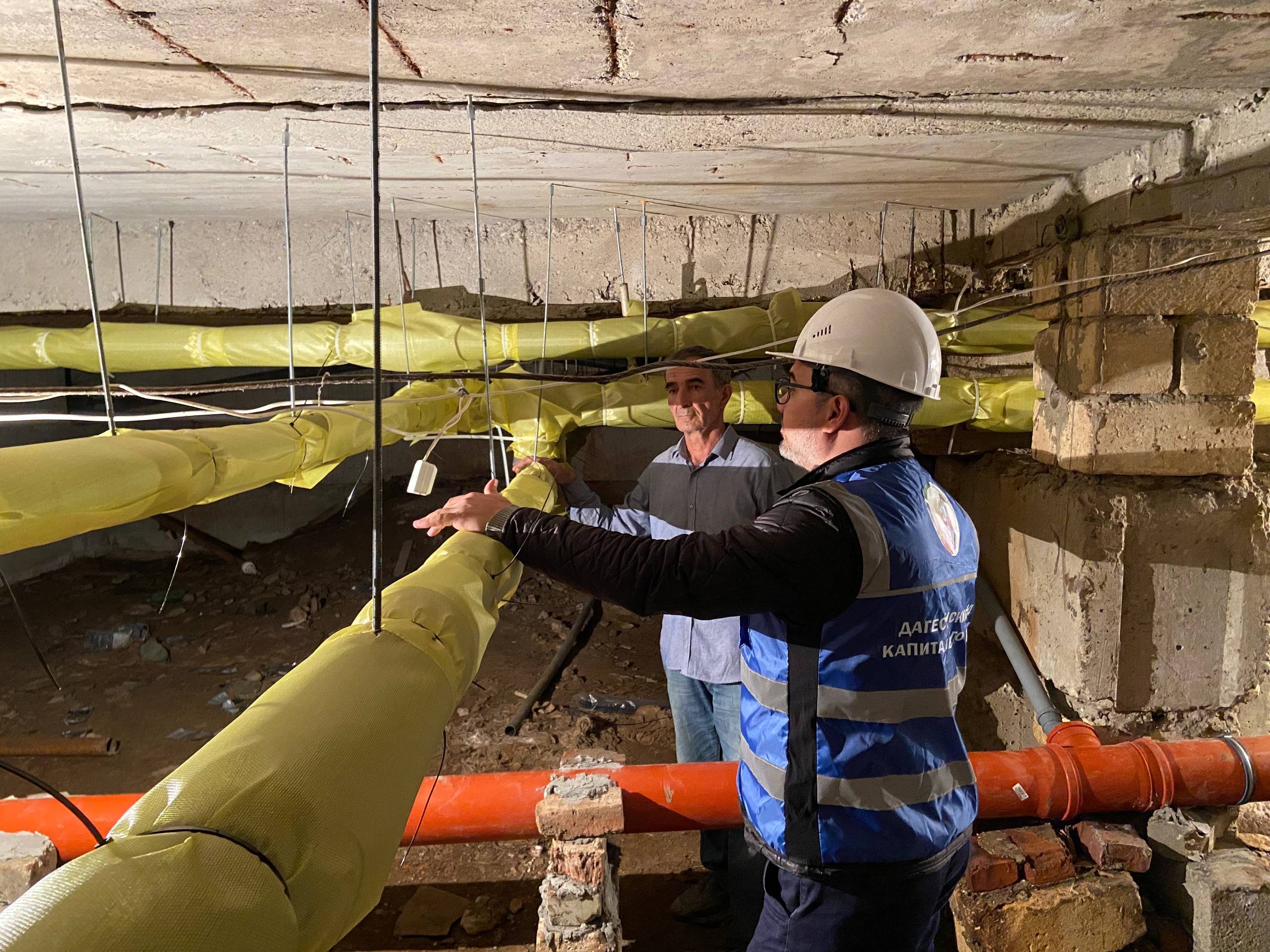 В Махачкале после капремонта в срок сданы еще два жилых дома