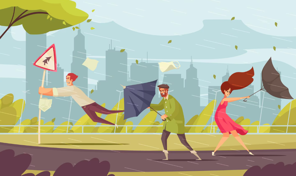 Штормовое предупреждение в Дагестане: непогода, пожары и сели ожидаются в республике