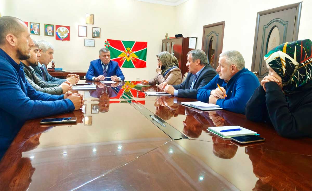 В Цунтинском районе обсудили поручения руководства республики