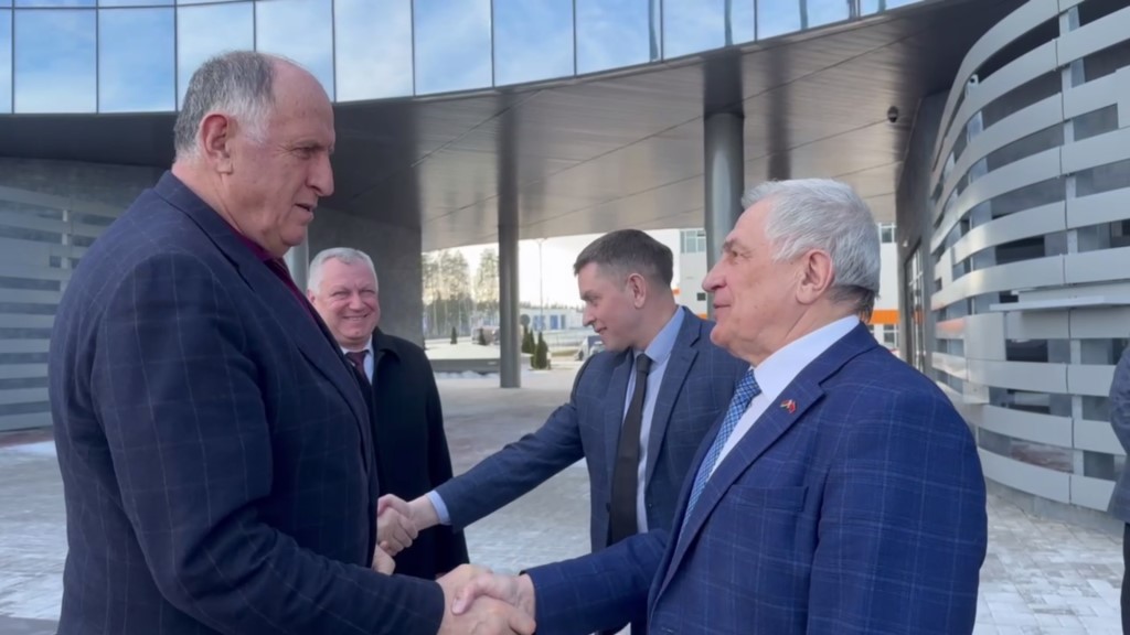 Стартует большой визит делегации Дагестана в Беларусь