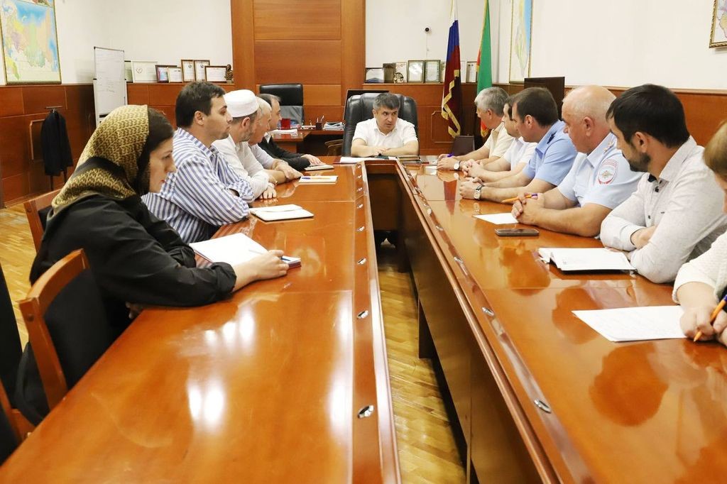 Помощник Главы Дагестана оценил работу АТК в Табасаранском районе