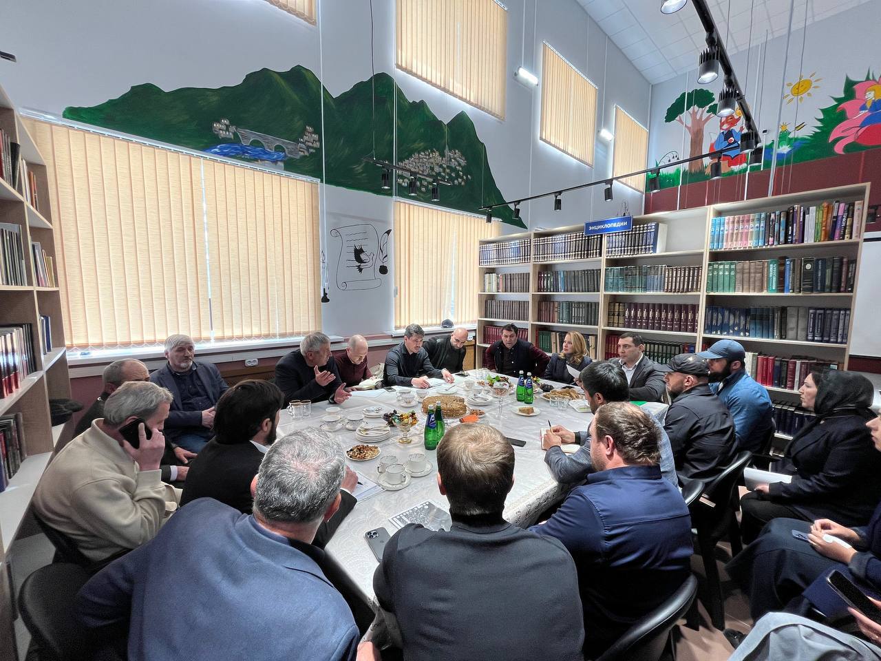 Правительственная комиссия обсудила вопросы строительства новой школы в селе Тпиг