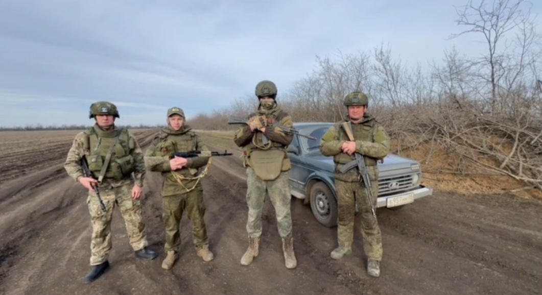 Участники СВО поблагодарили жителей Каякентского района за оказанную поддержку