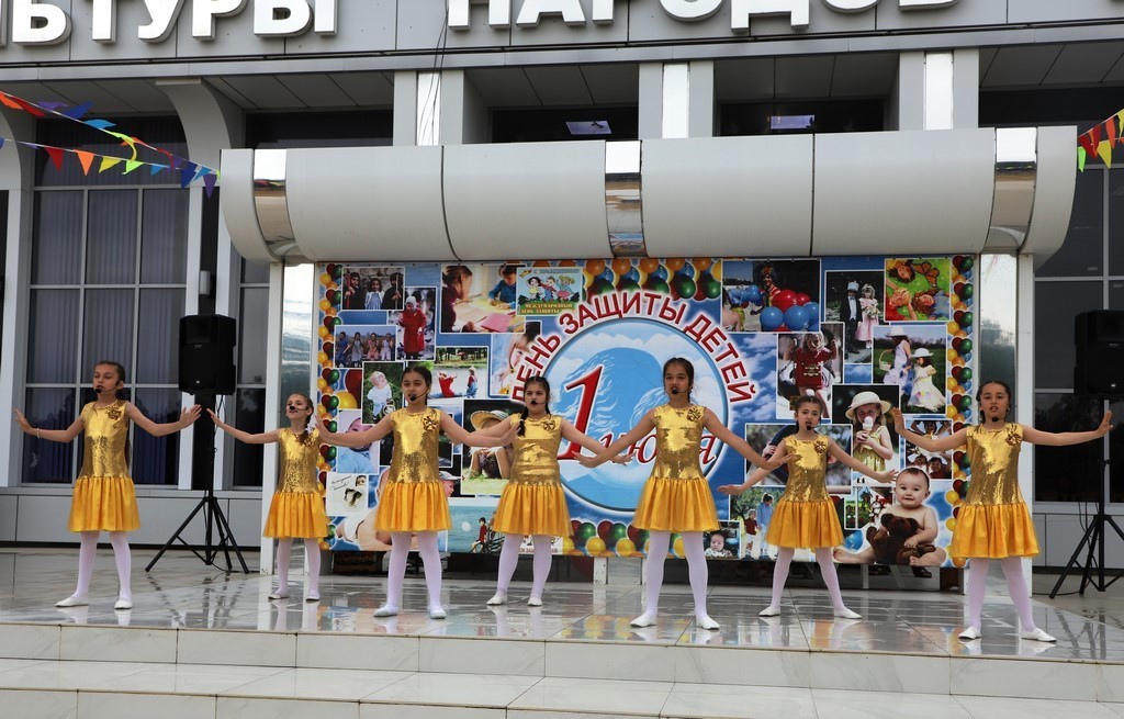 Праздник детства прошел в Кизлярском районе