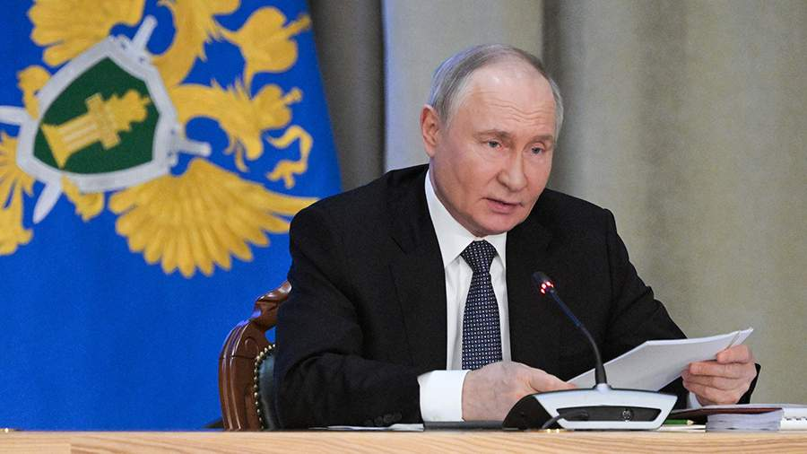 Путину доверяют 83% опрошенных россиян