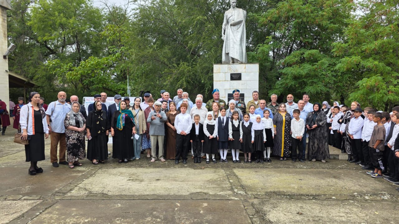 135-летие славного сына Дагестана Уллубия Буйнакского отпраздновали в Карабудахкентском районе