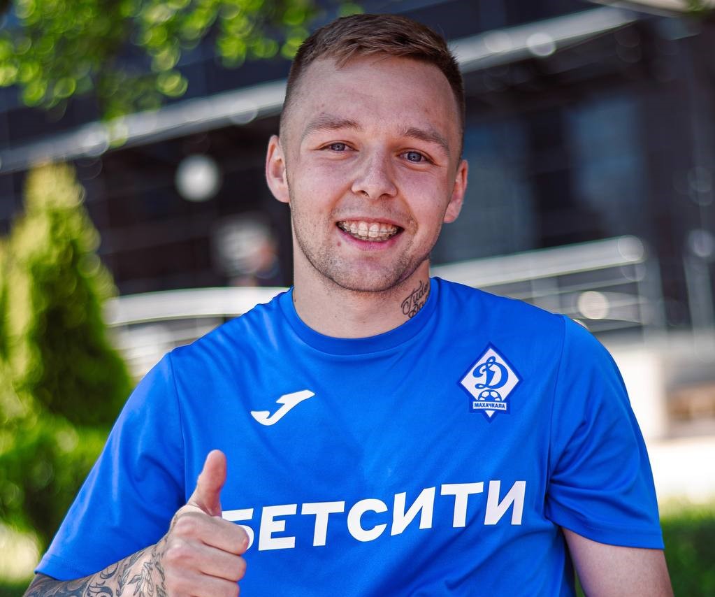 Футболист «Динамо» Антон Крачковский перешел в «Черноморец»