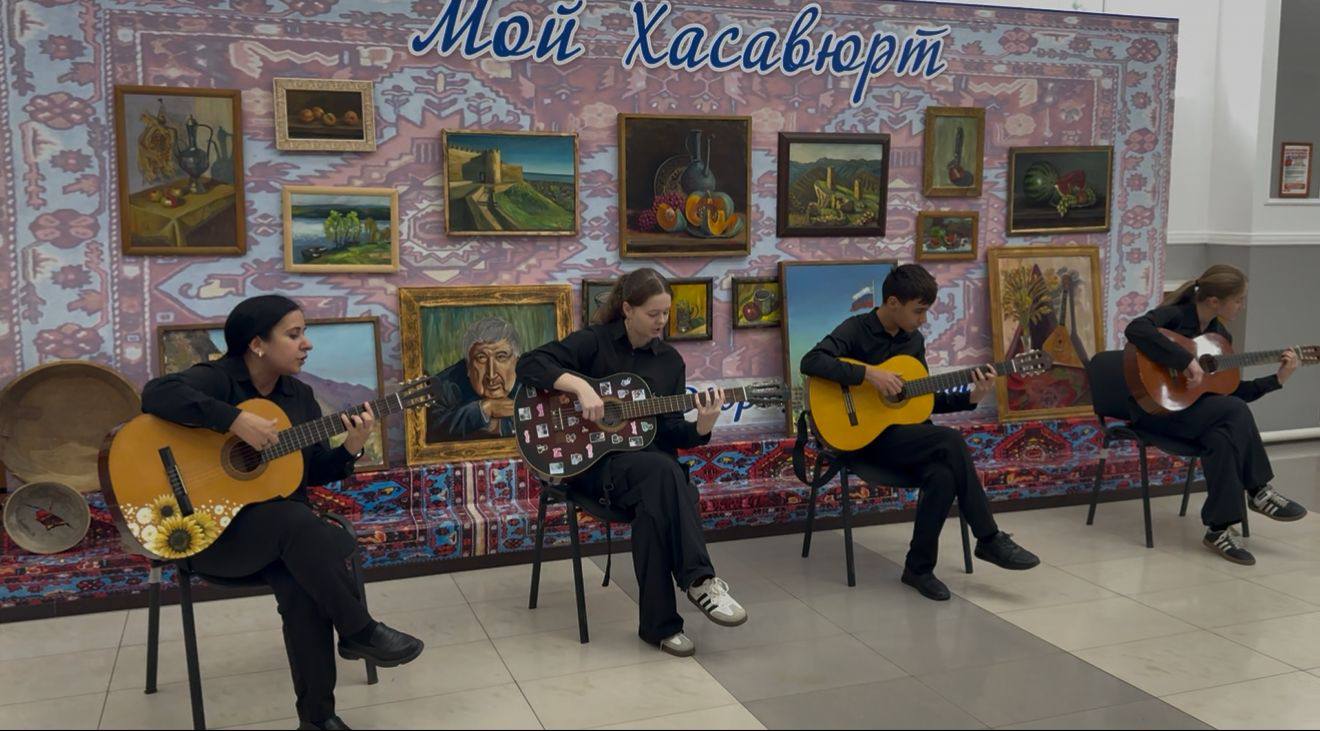 Торжественное открытие Ассоциации молодых талантов прошло в Хасавюрте