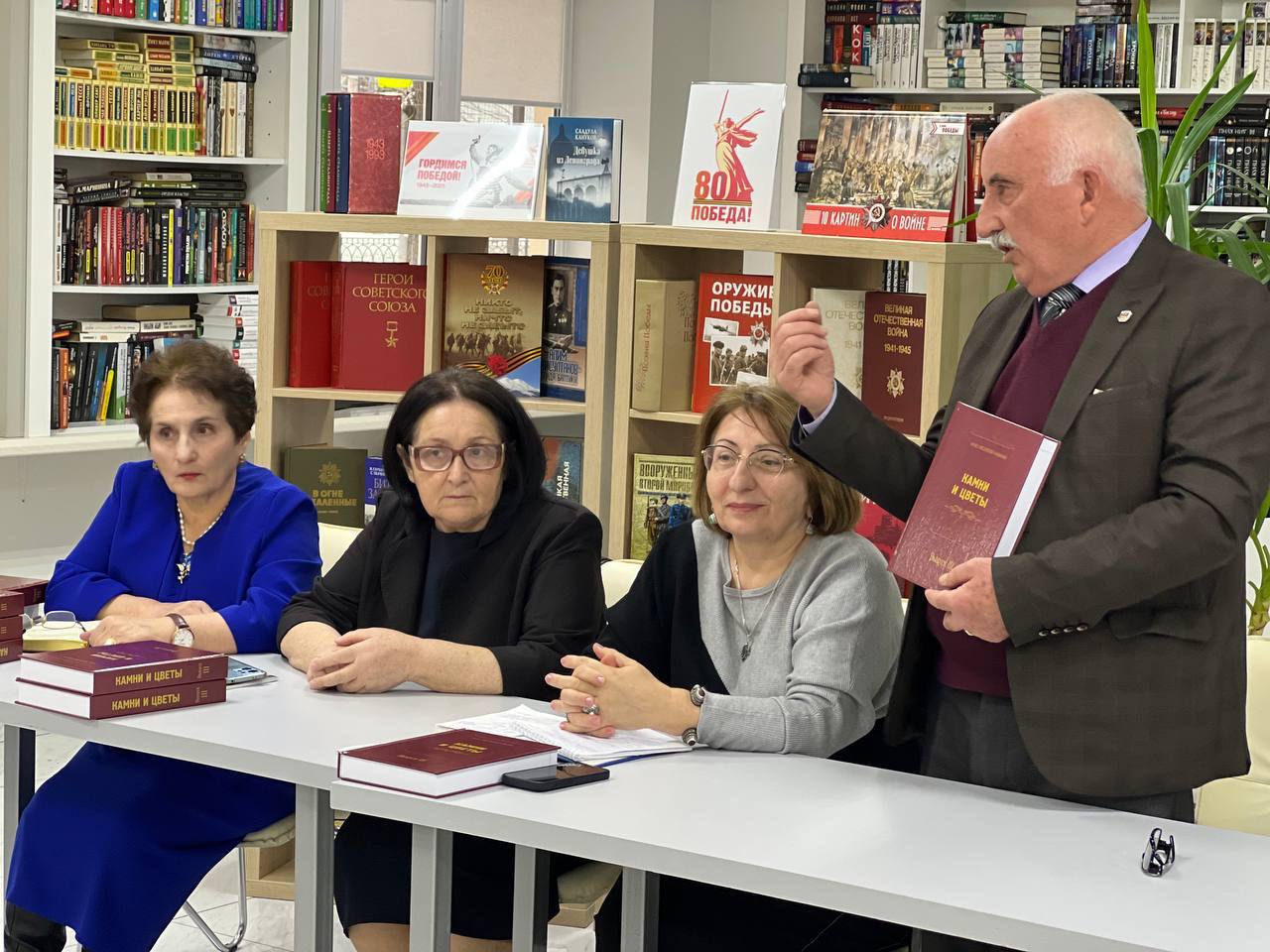 Проект Клуба писателей Кавказа получил грантовую поддержку Главы Республики Дагестан