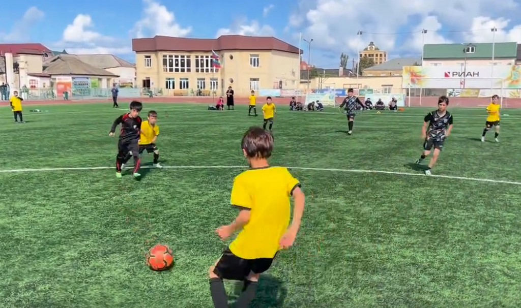 В Дербенте прошел футбольный турнир «Narin Kala Cup»