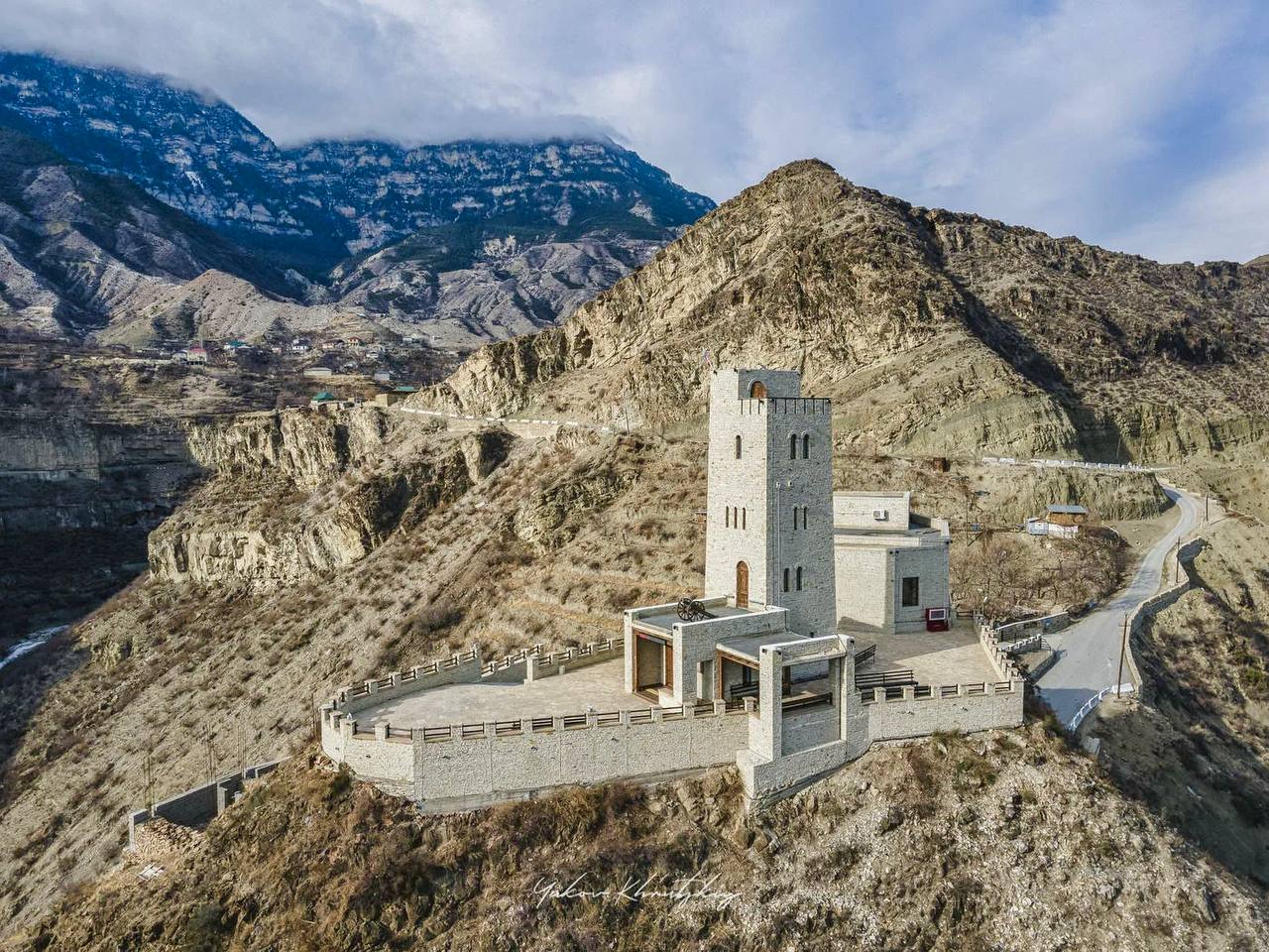 Комплекс «Ахульго» – серебряный призер конкурса фестиваля «Зодчество. Россия. 2025»