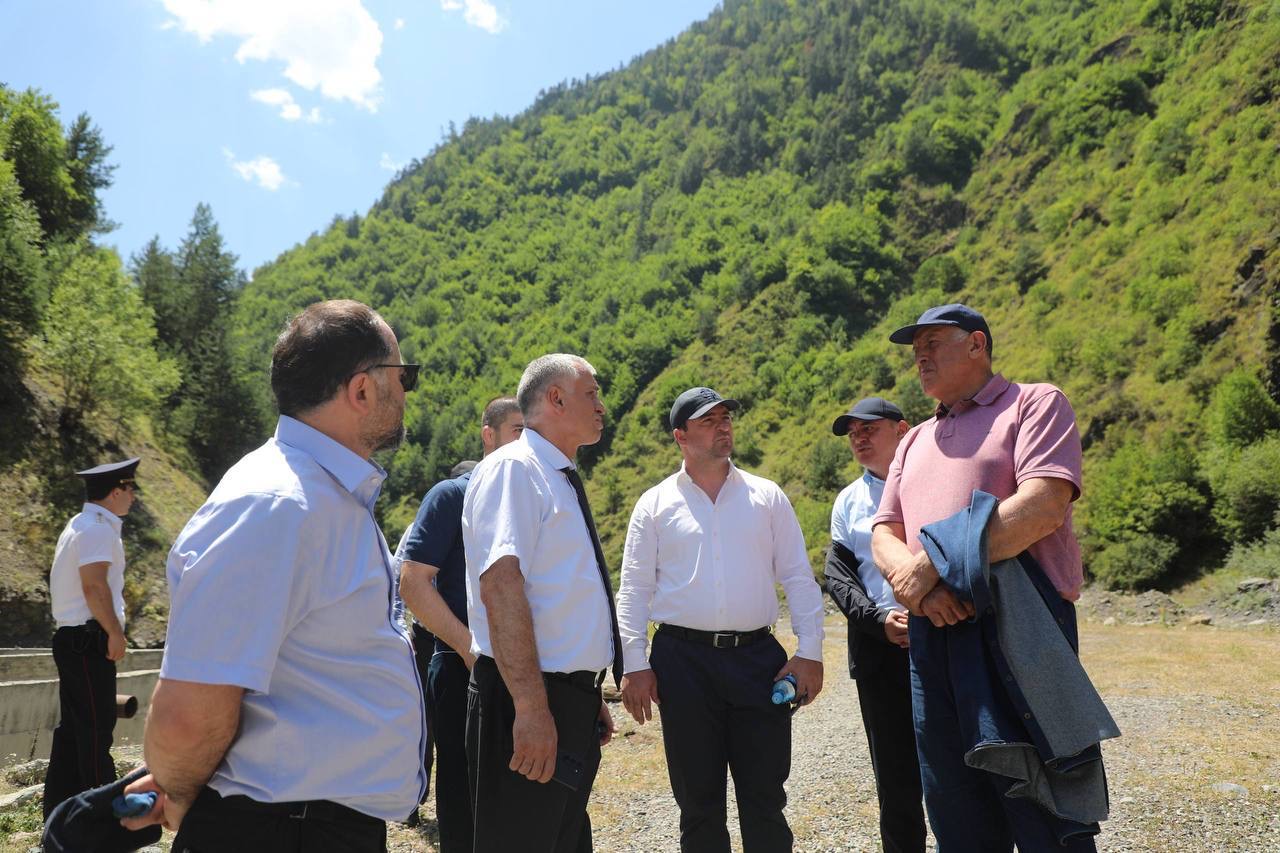 В селе Тох-Орда завершат строительство объекта водоснабжения