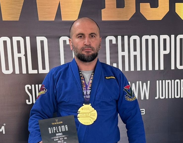 Шамиль Абумуслимов: «Настрой боевой, рассчитываю на победу»