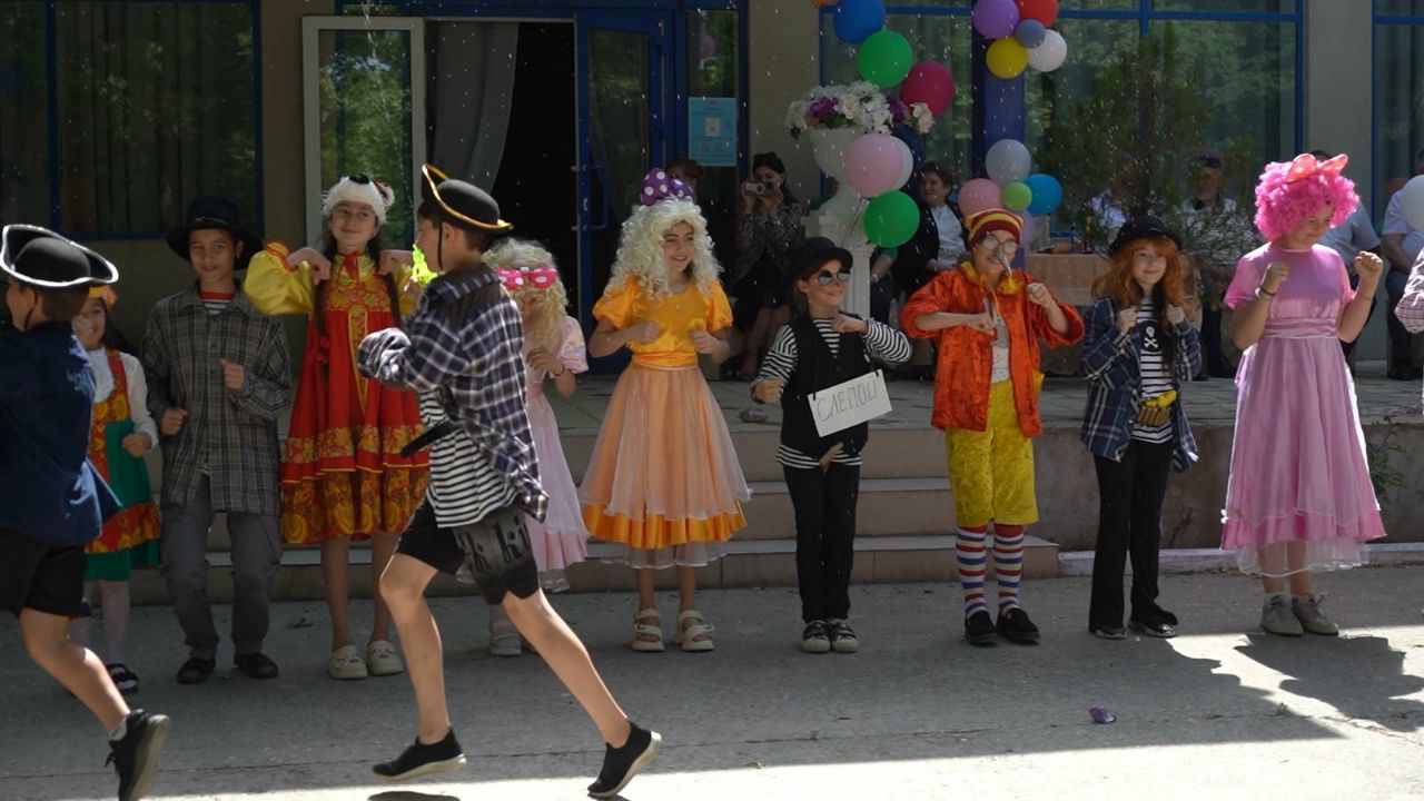 Для детей участников СВО в Каякентском районе организовали праздник