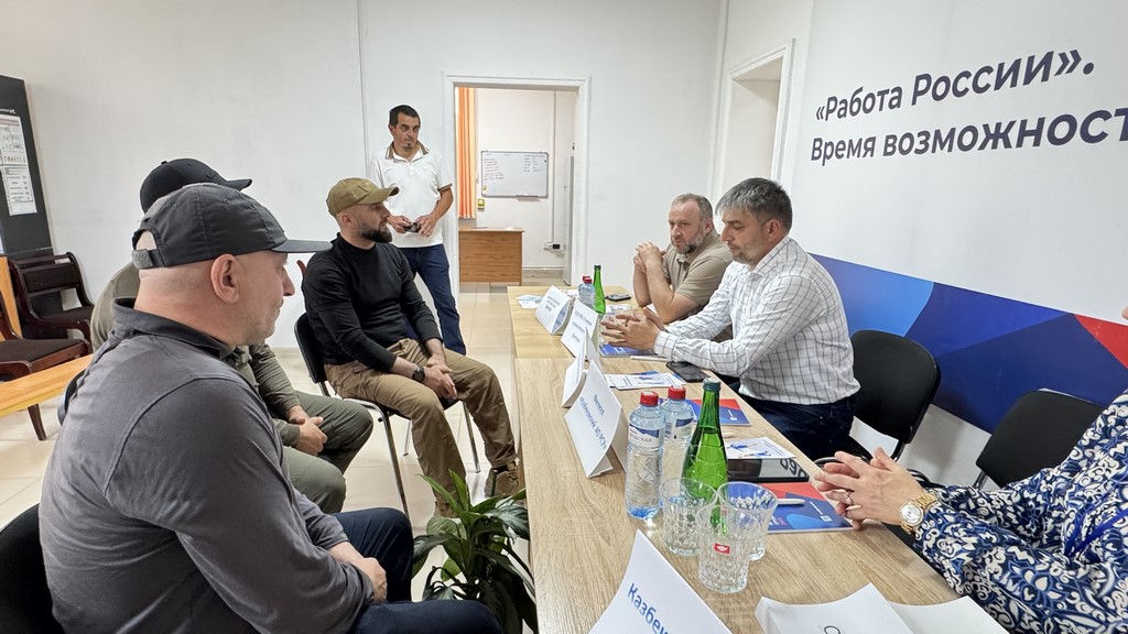 Ветеранам СВО в Казбековском районе оказывают поддержку для развития собственного бизнеса