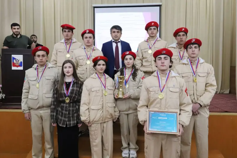 В Табасаранском районе чествовали победителей игры «Зарница 2.0»