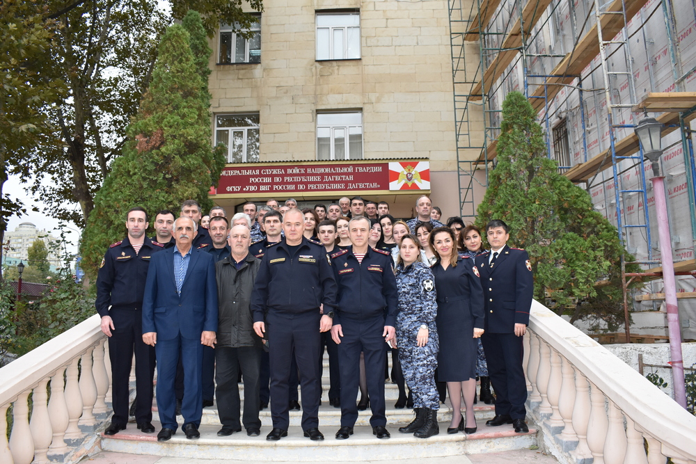 День образования вневедомственной охраны Росгвардии отметили в Дагестане