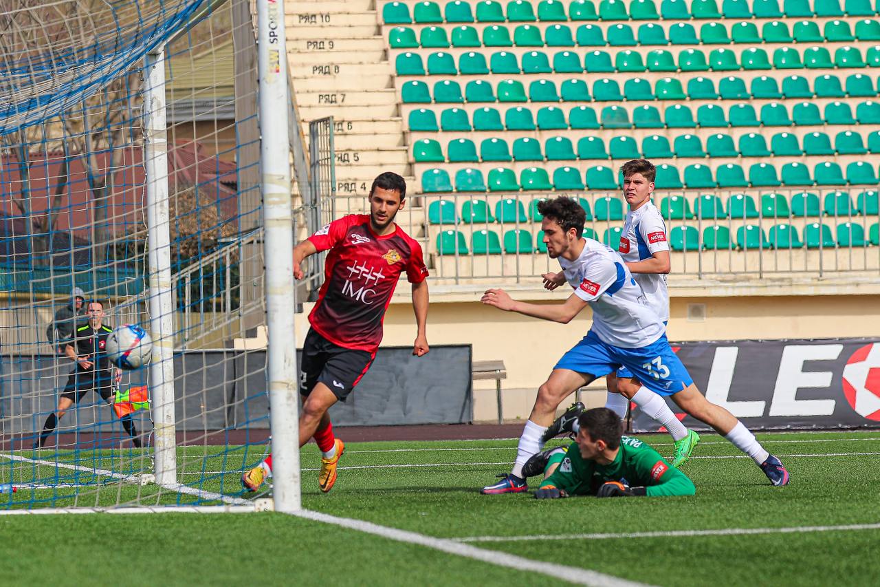 «Легион» победил в махачкалинском дерби