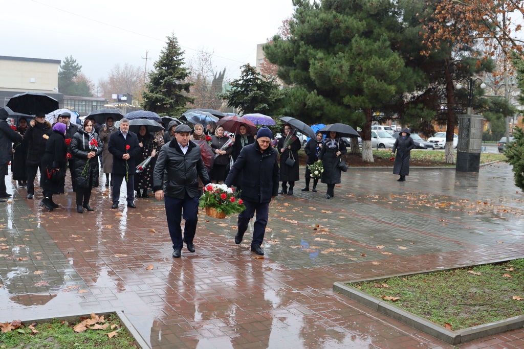 День Героев Отечества отпраздновали в Избербаше