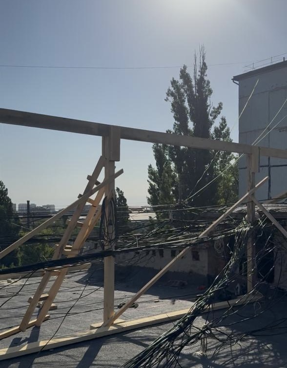 В Махачкале продолжается капитальный ремонт многоквартирных домов