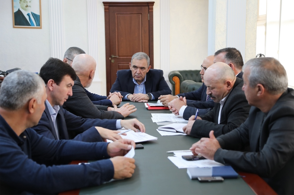 Вопросы развития мелиорации и рисоводства обсудили в Минсельхозе Дагестана