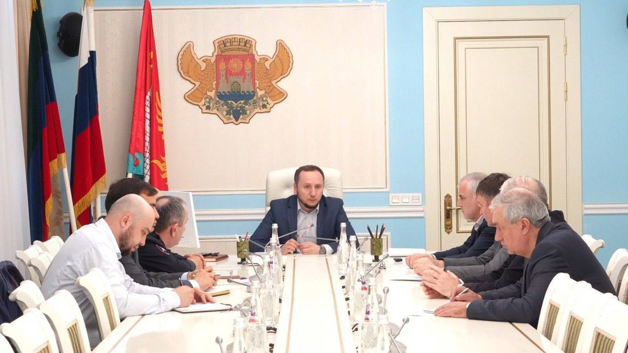 В Махачкале актуализируют схему организации дорожного движения