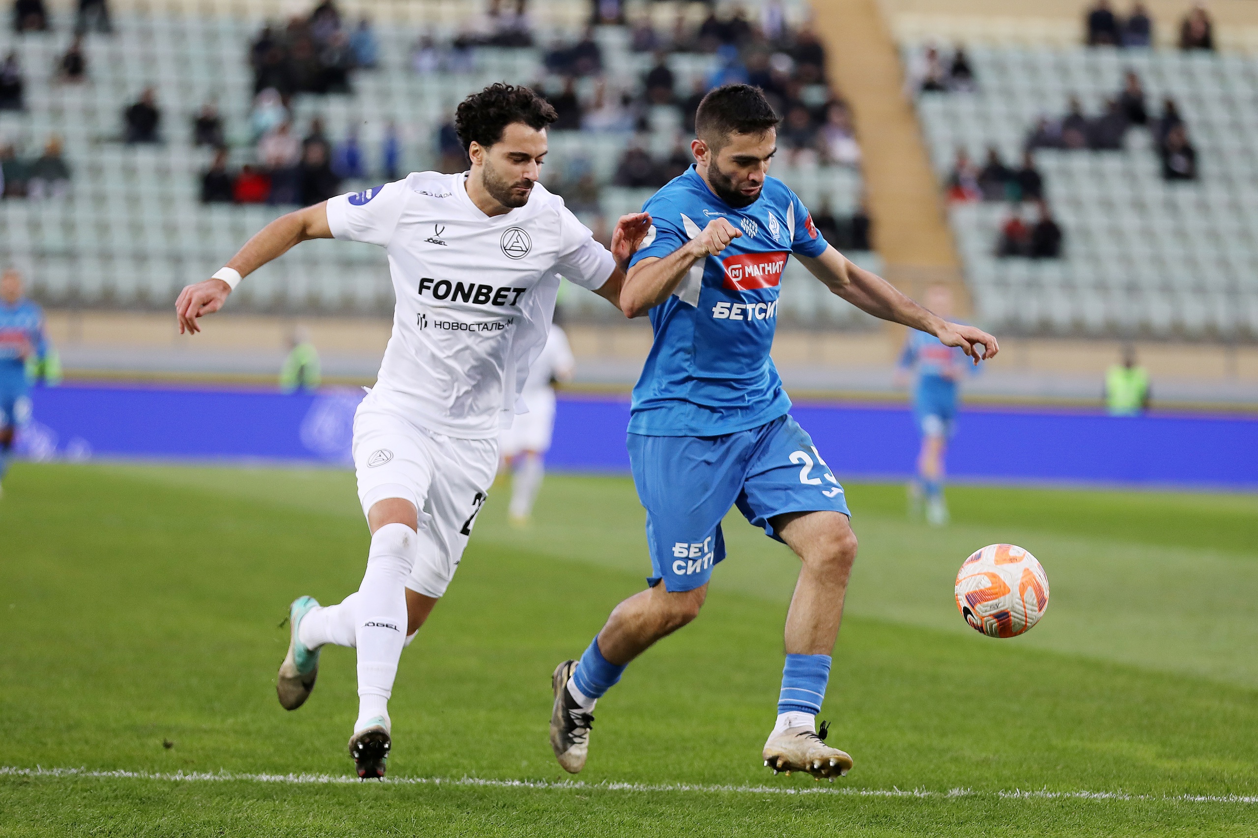 Матч «Динамо» и «Акрона» откроет программу 27-го тура РПЛ