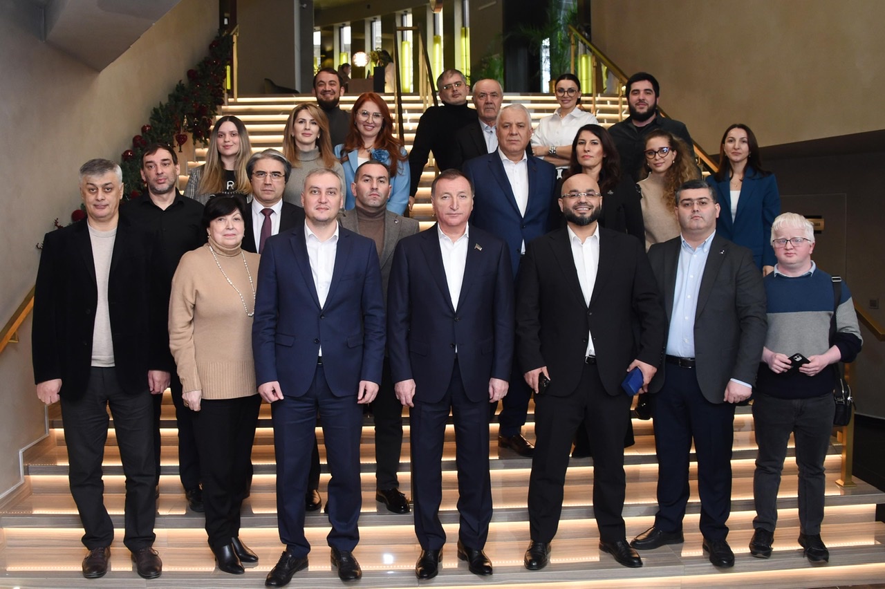 Заур Аскендеров ответил на вопросы журналистов