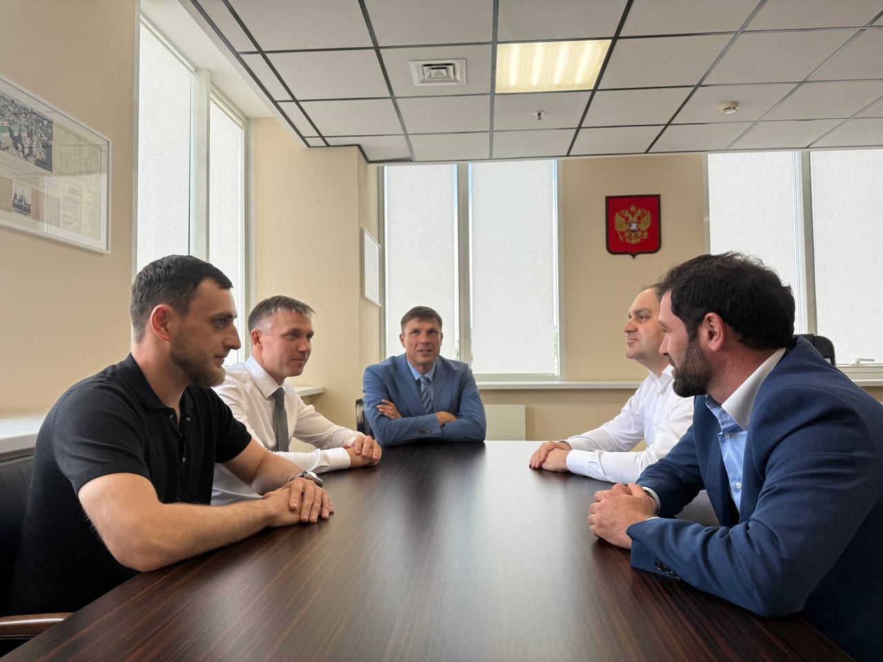 Делегация Минимущества Дагестана изучила опыт Краснодарского края в сфере управления госсобственностью