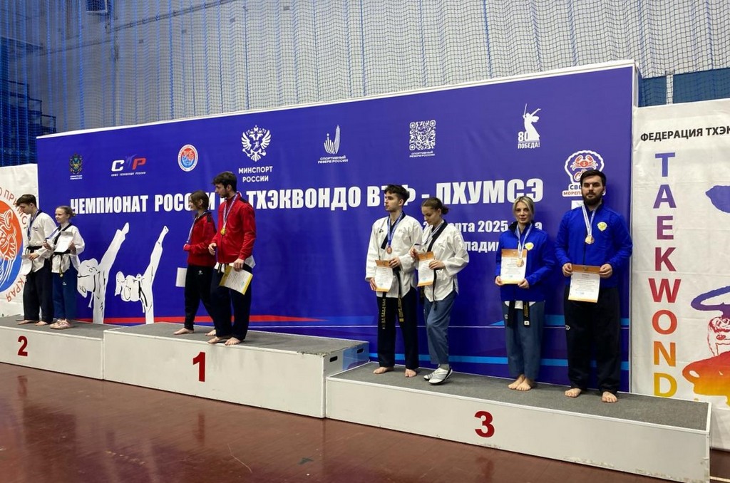 Супруги Джаватхановы из Дагестана – призеры Чемпионата России по тхэквондо