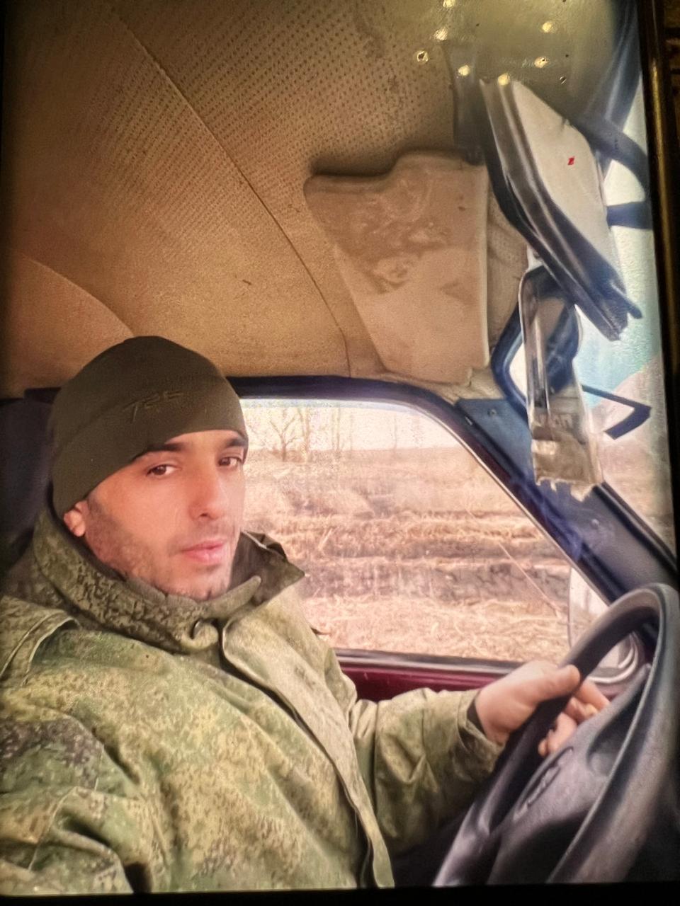 Мобилизованному из Каякентского района вручили орден Мужества