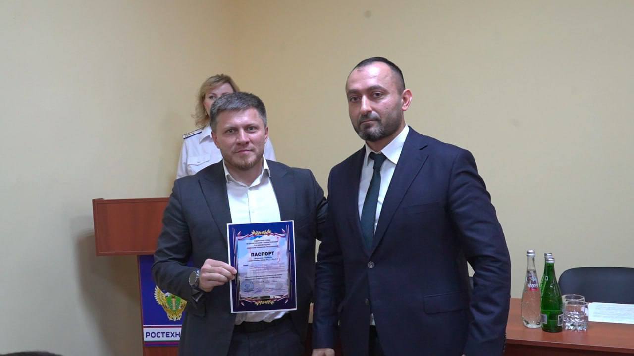 Махачкала получила паспорт готовности к отопительному сезону 2025-2026 годов