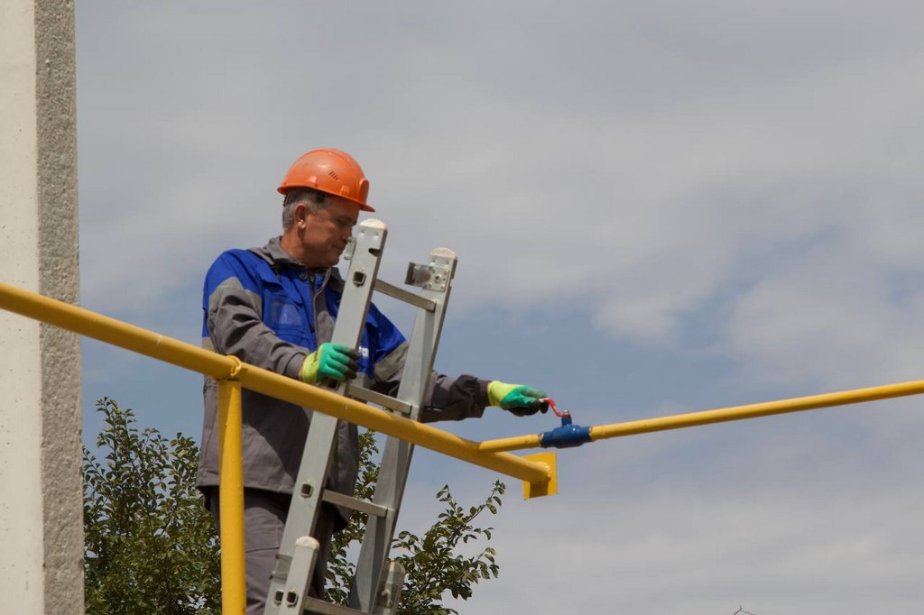 В Дагестане подключили к газу еще один дом семьи участника СВО