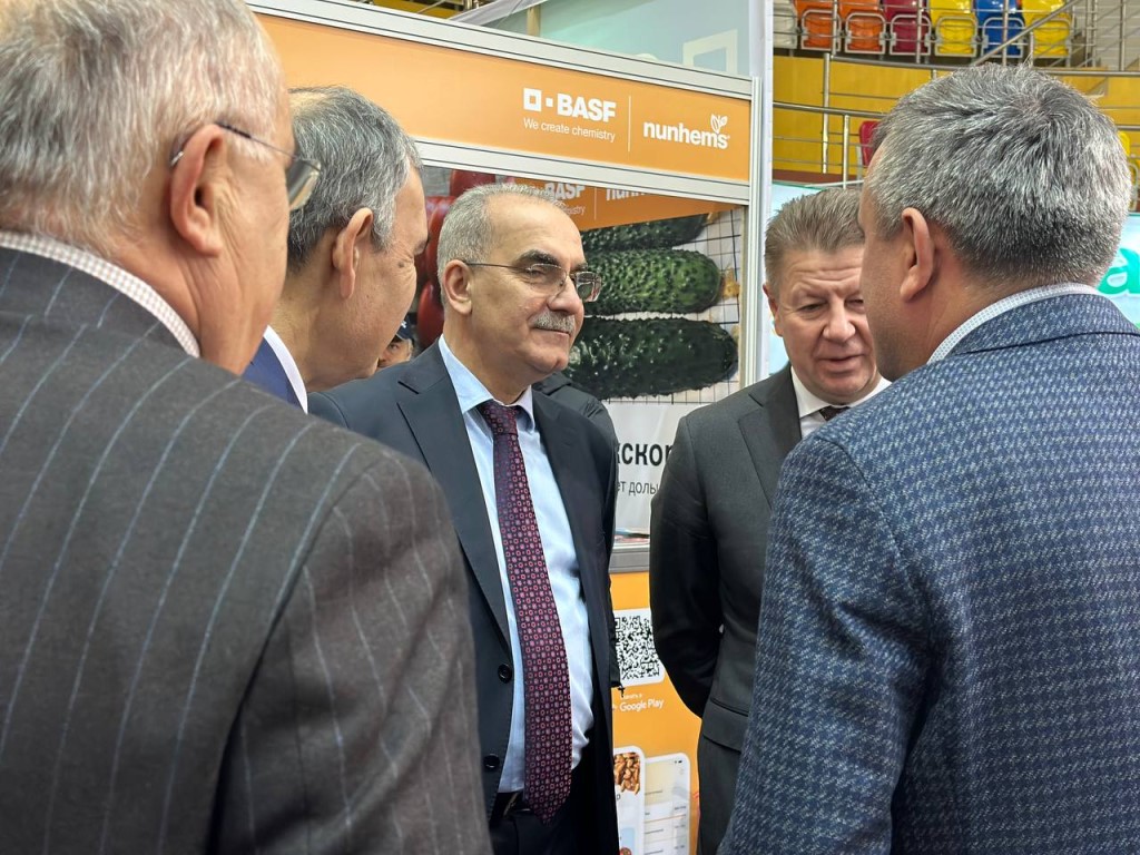 В Каспийске состоялось открытие III Агропромышленного форума «ДагАгроКаспий»