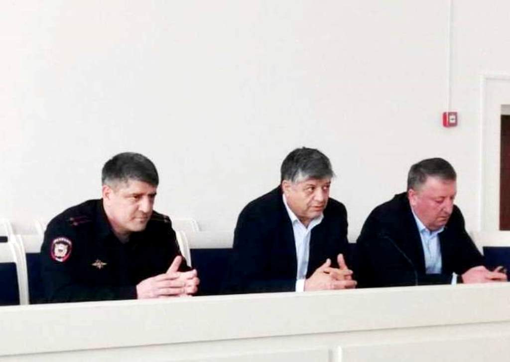 Итоги работы отдела МВД за 2024 год подвели в Гунибском районе