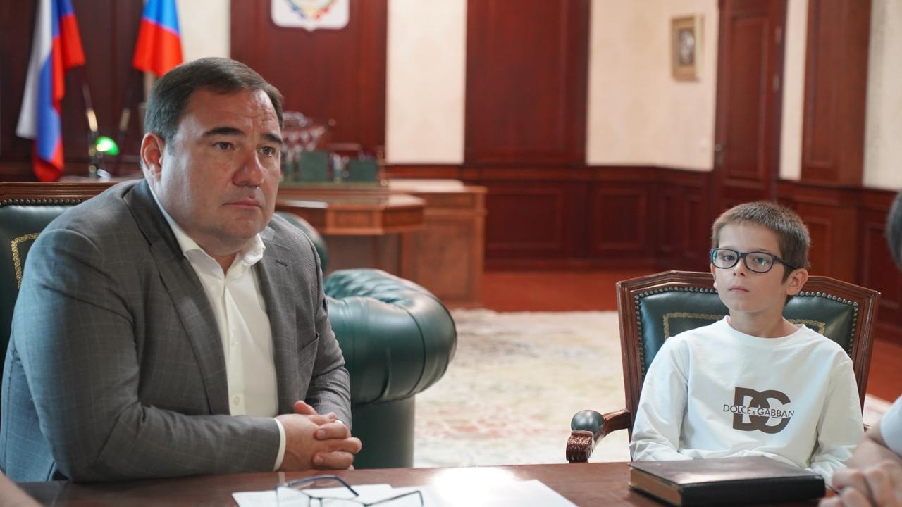 Глава Хасавюртовского района провел внеочередное заседание АТК