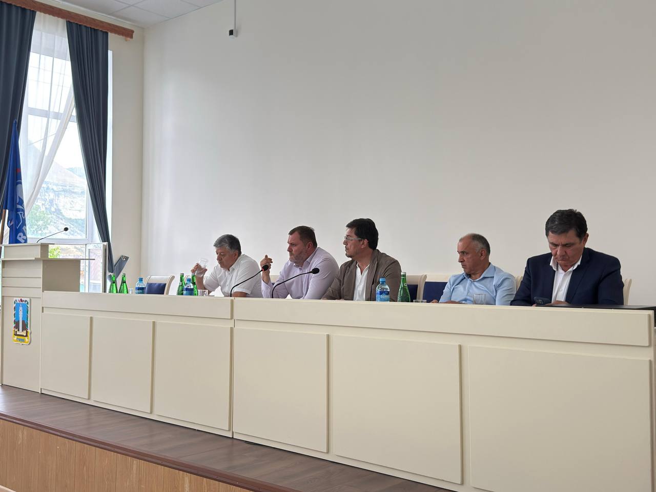 Министр здравоохранения РД провел выездное заседание коллегии в Гунибском районе