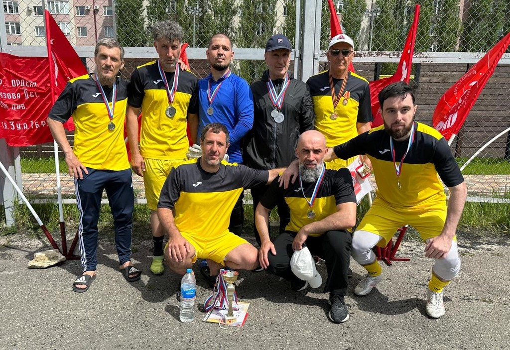 Ветераны дагестанского футбола – призеры международного турнира в Ставрополе