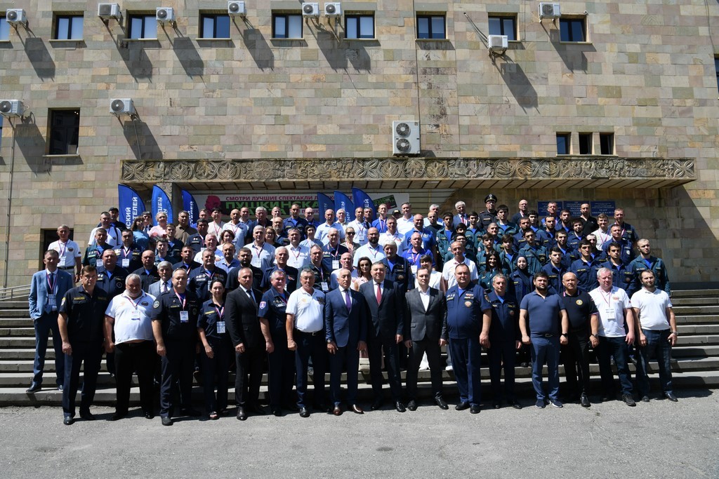 VI Всероссийская конференция спасателей в Махачкале: новые горизонты безопасности