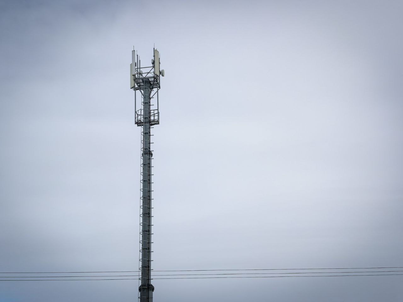 В селе Орта-Стал Сулейман-Стальского района развернули ковёр LTE