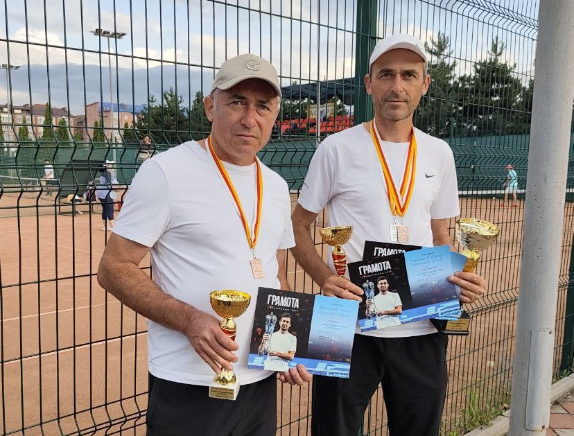 Дагестанский теннисист – призер Чемпионата СКФО