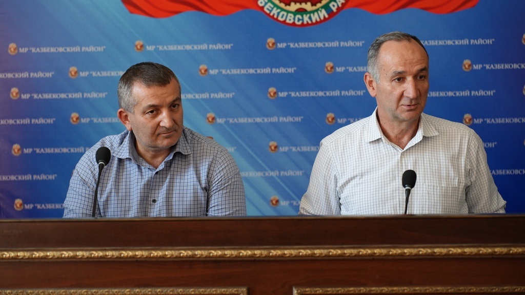 В Казбековском районе подвели промежуточные итоги весеннего призыва