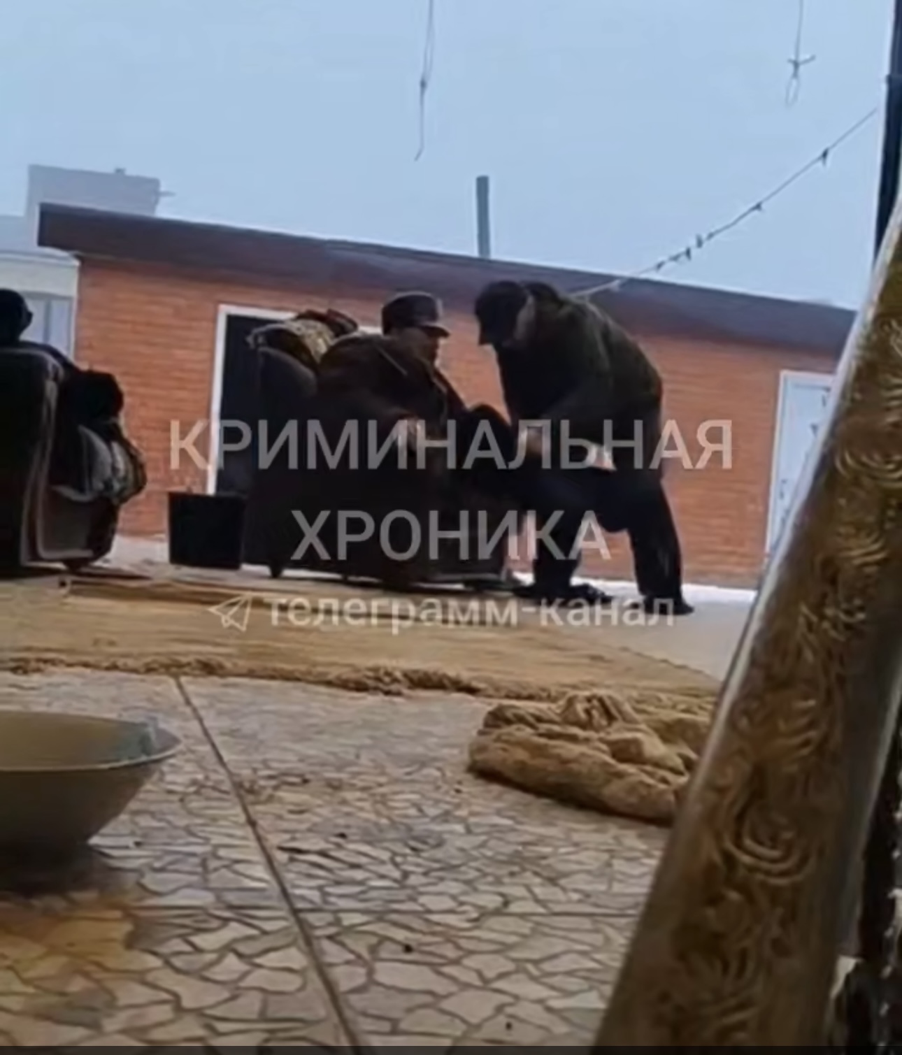 Дагестанец получил от родственников «40 ударов плетью» за злоупотребление алкоголем