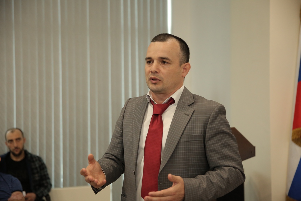 Дагестанское отделение Российского студенческого спортивного союза «Буревестник» возглавил Хаджимурад Раджабов