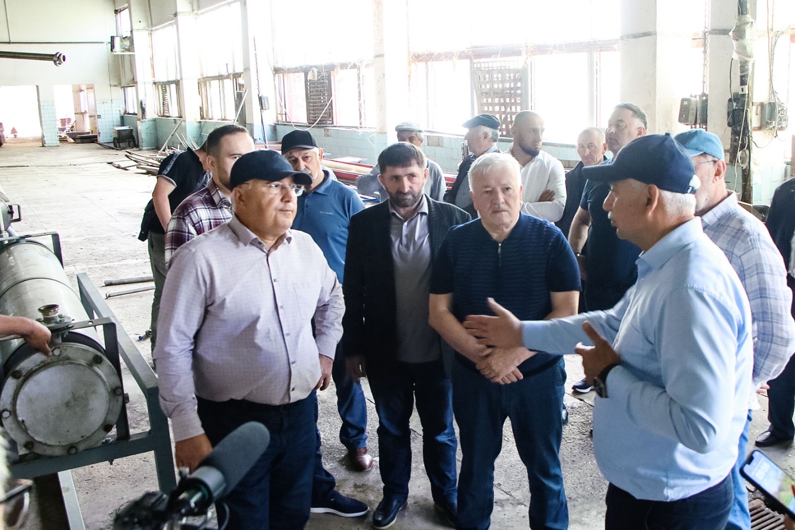 В Дагестане восстановление Чиркатинского завода создаст 60 рабочих мест