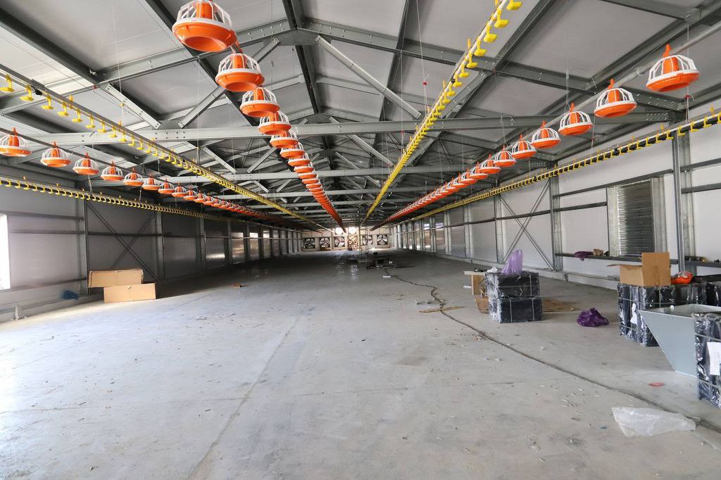 На юге Дагестана ведется строительство новой птицефабрики и убойного цеха