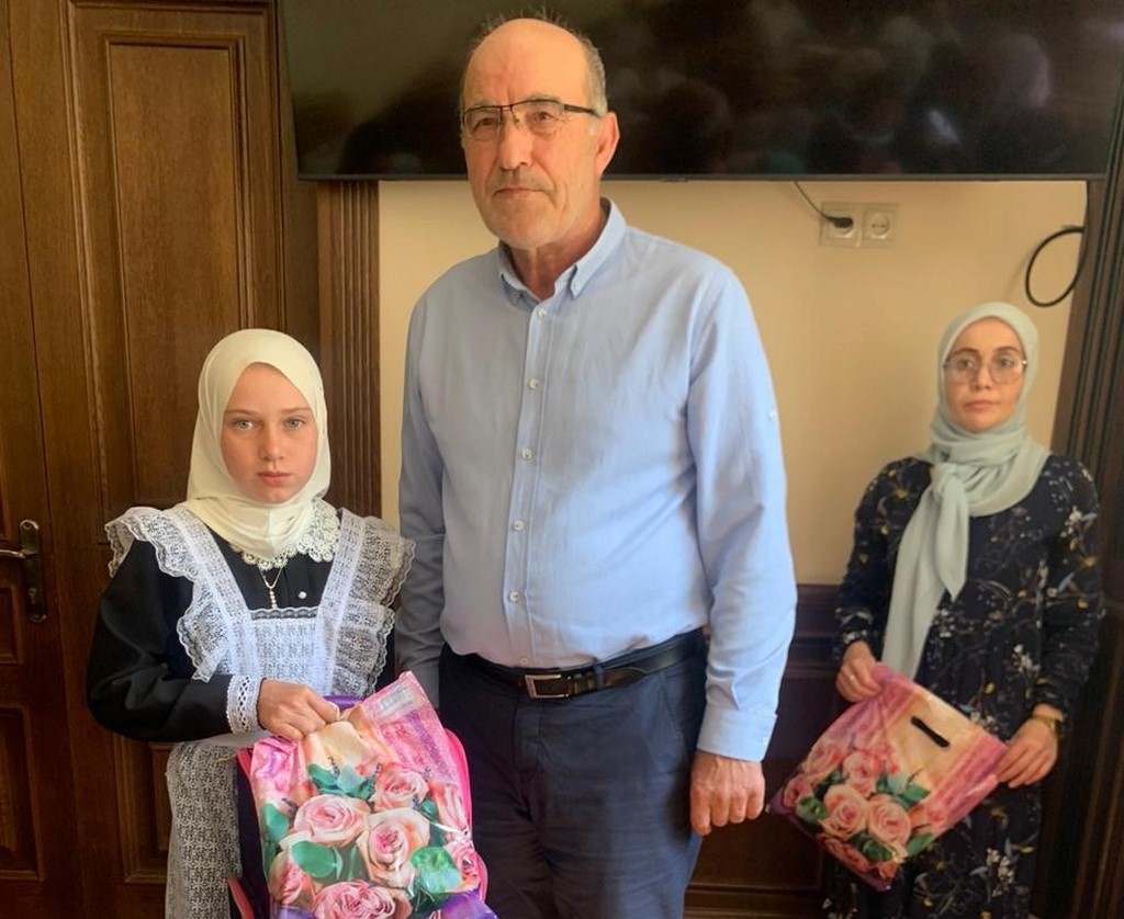 В Шамильском районе прошла акция «Собери ребенка в школу»